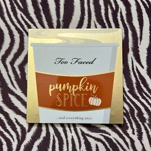 Too Faced Pumpkin Spice eyeshadow